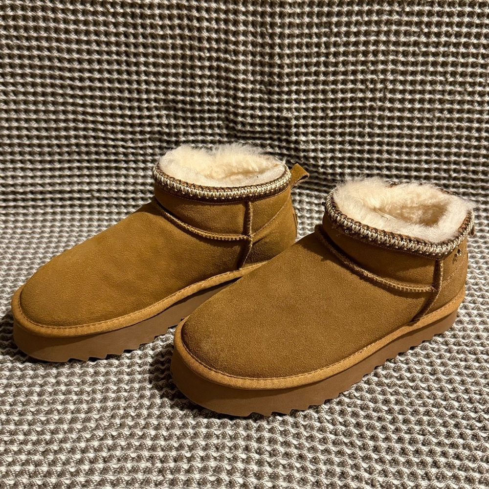 Winter Fluffy Boots